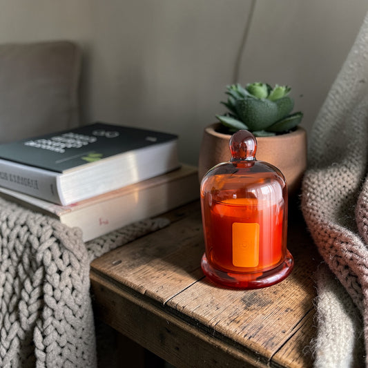 Bougie Parfumée - Coucher de Soleil