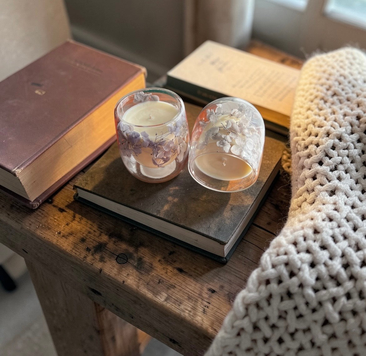 🌿 Bougie Parfumée-Kerala Secrets