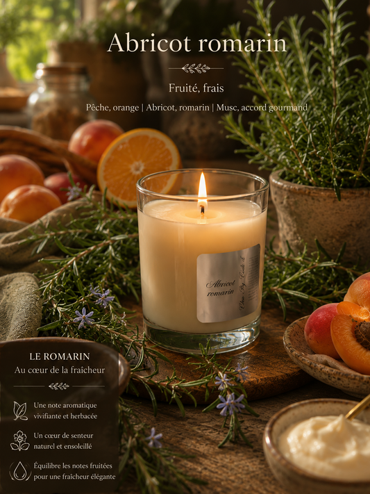 Scented candle - Gaïac Wood