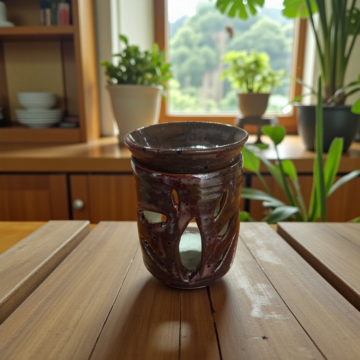 Brûle-parfum, céramique