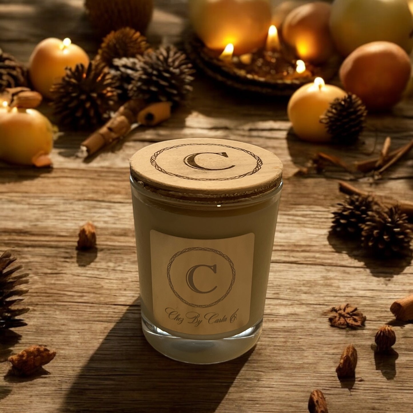 Scented candle - Spicy orange