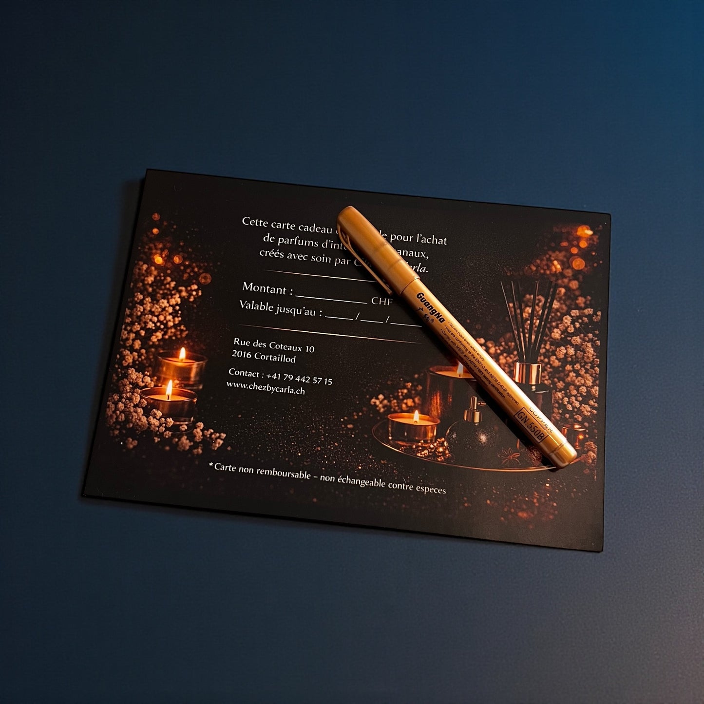 Carte cadeau Chez By Carla