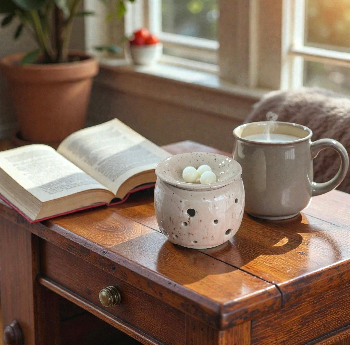 Brûle-parfum, céramique