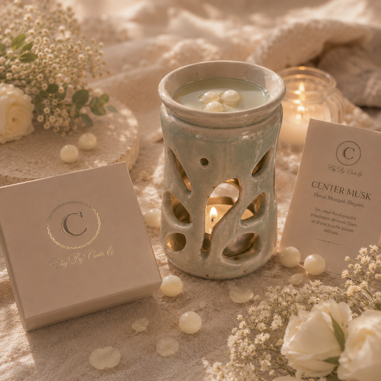Brûle-parfum, céramique
