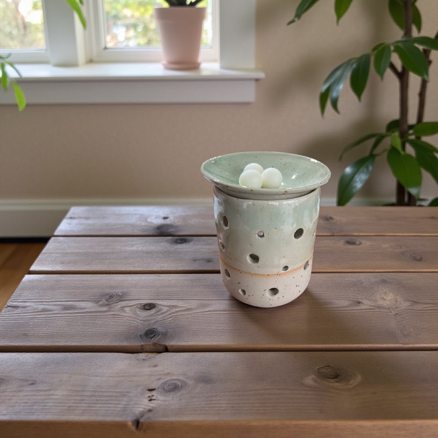 Brûle-parfum, céramique