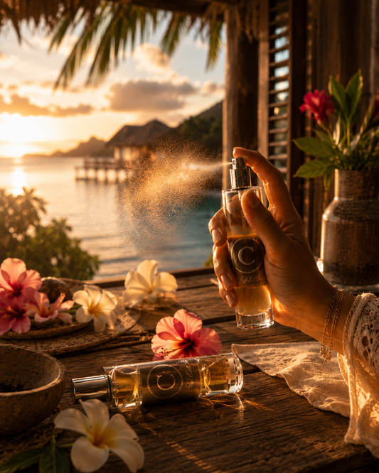 Vaporisateur 50ml - Fleur de Tiaré