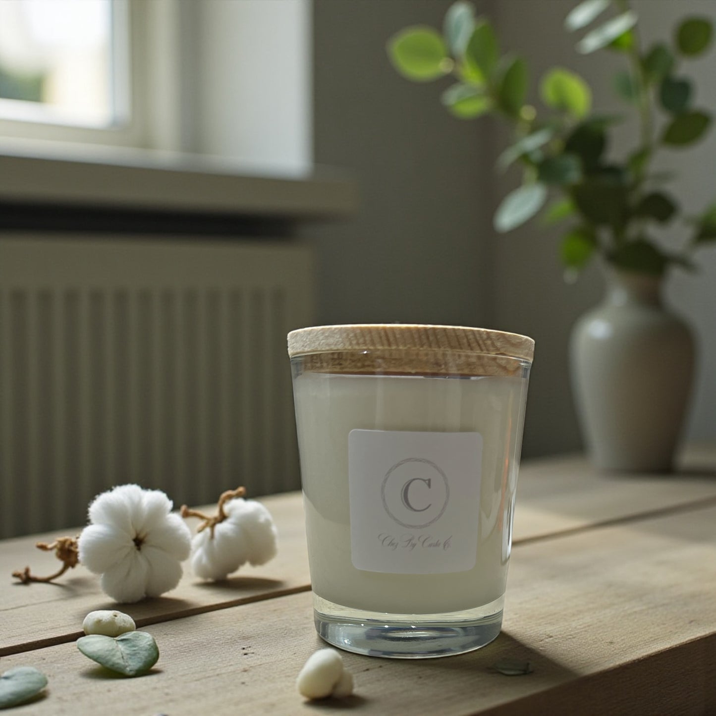 Bougie parfumée - Fleur de Coton