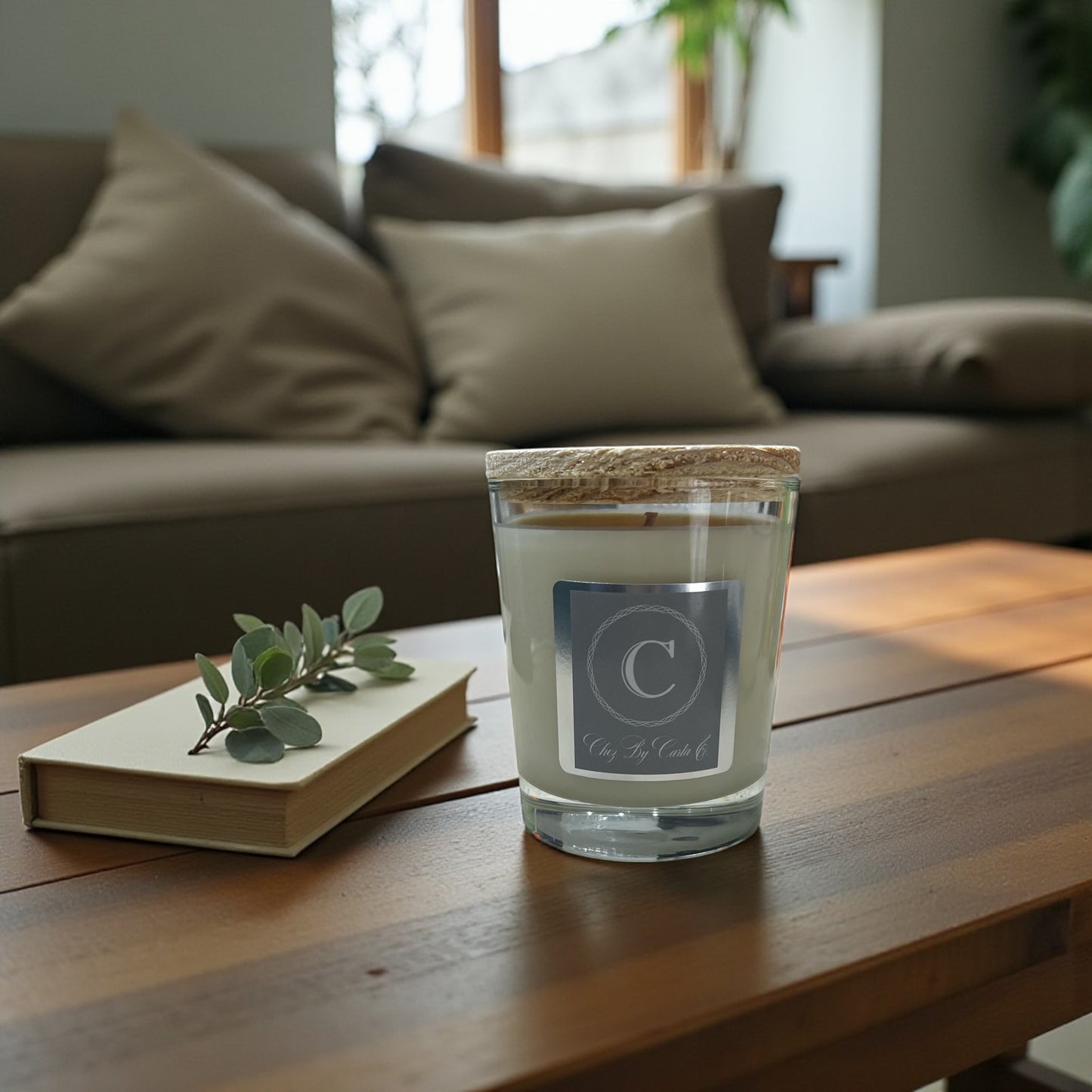 Bougie parfumée - Figue & Santal