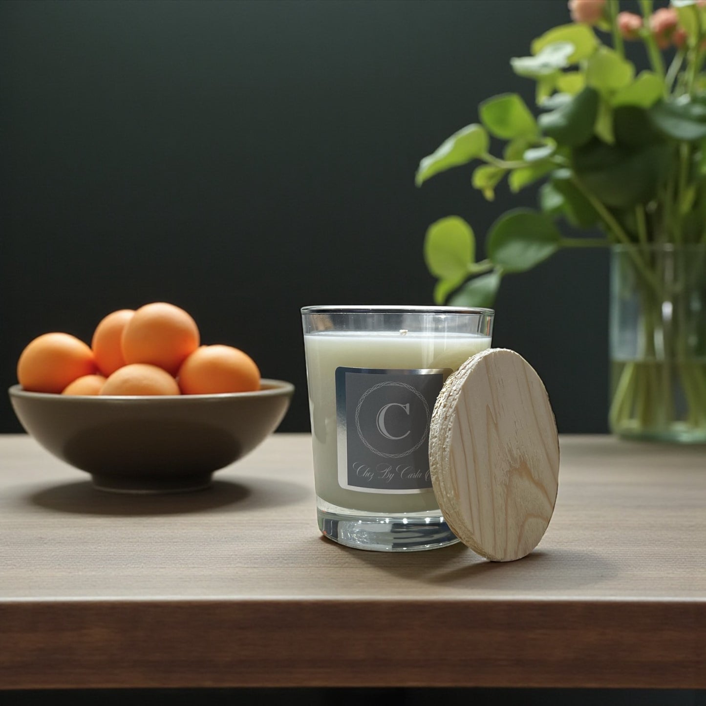 Bougie parfumée - Abricot Romarin