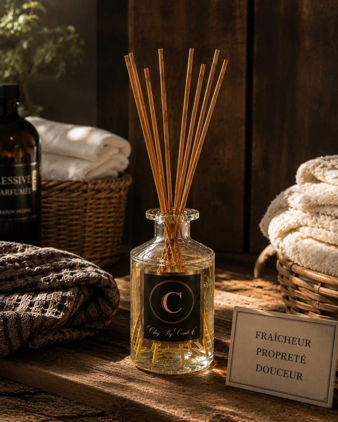 Diffuser 200 ml - Clean Linen
