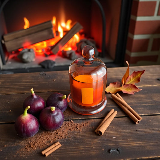 Bougie Parfumée -Figues Obscur