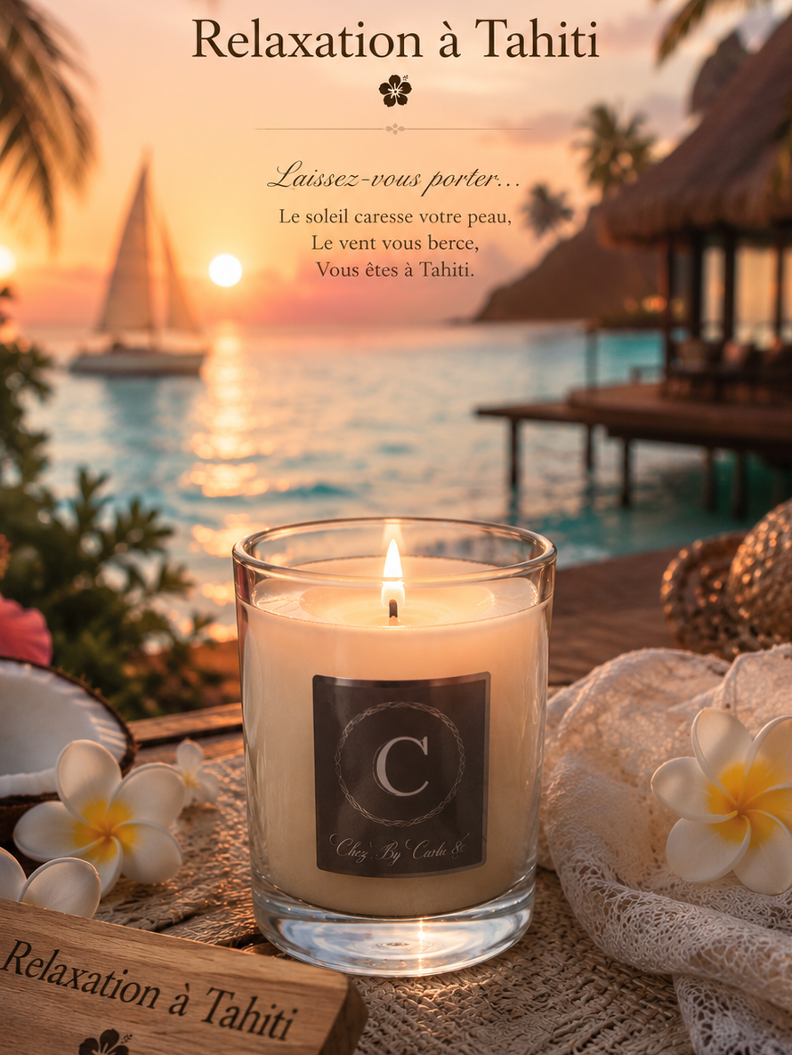 Scented candle - Gaïac Wood