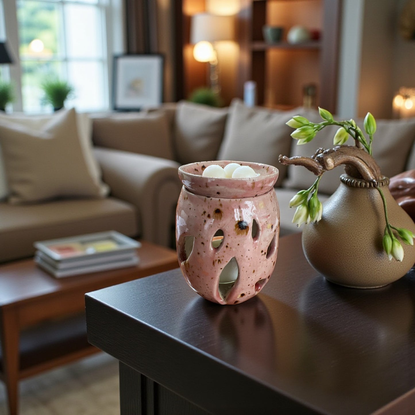 Brûle-parfum, céramique