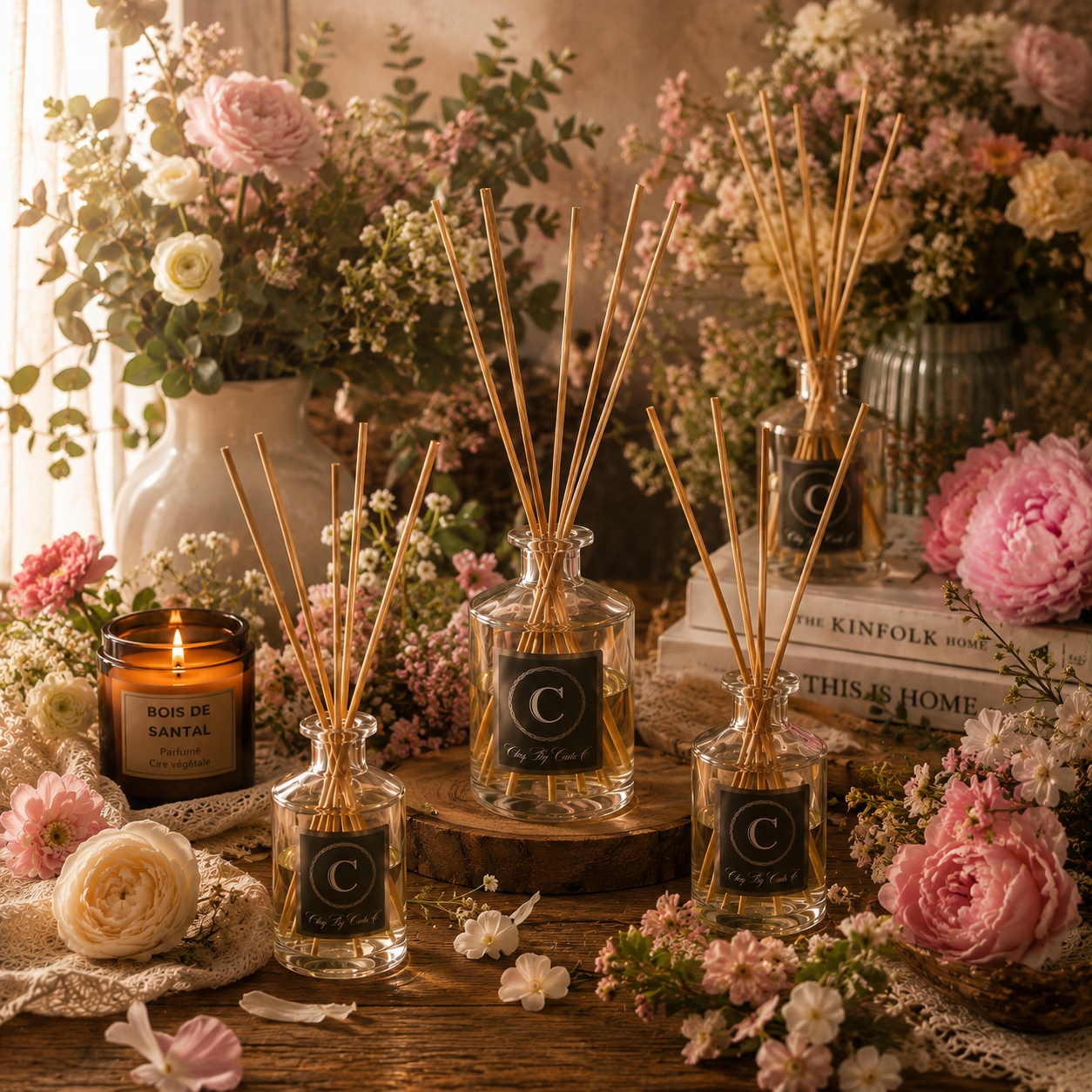 Diffuser - Linen Flower