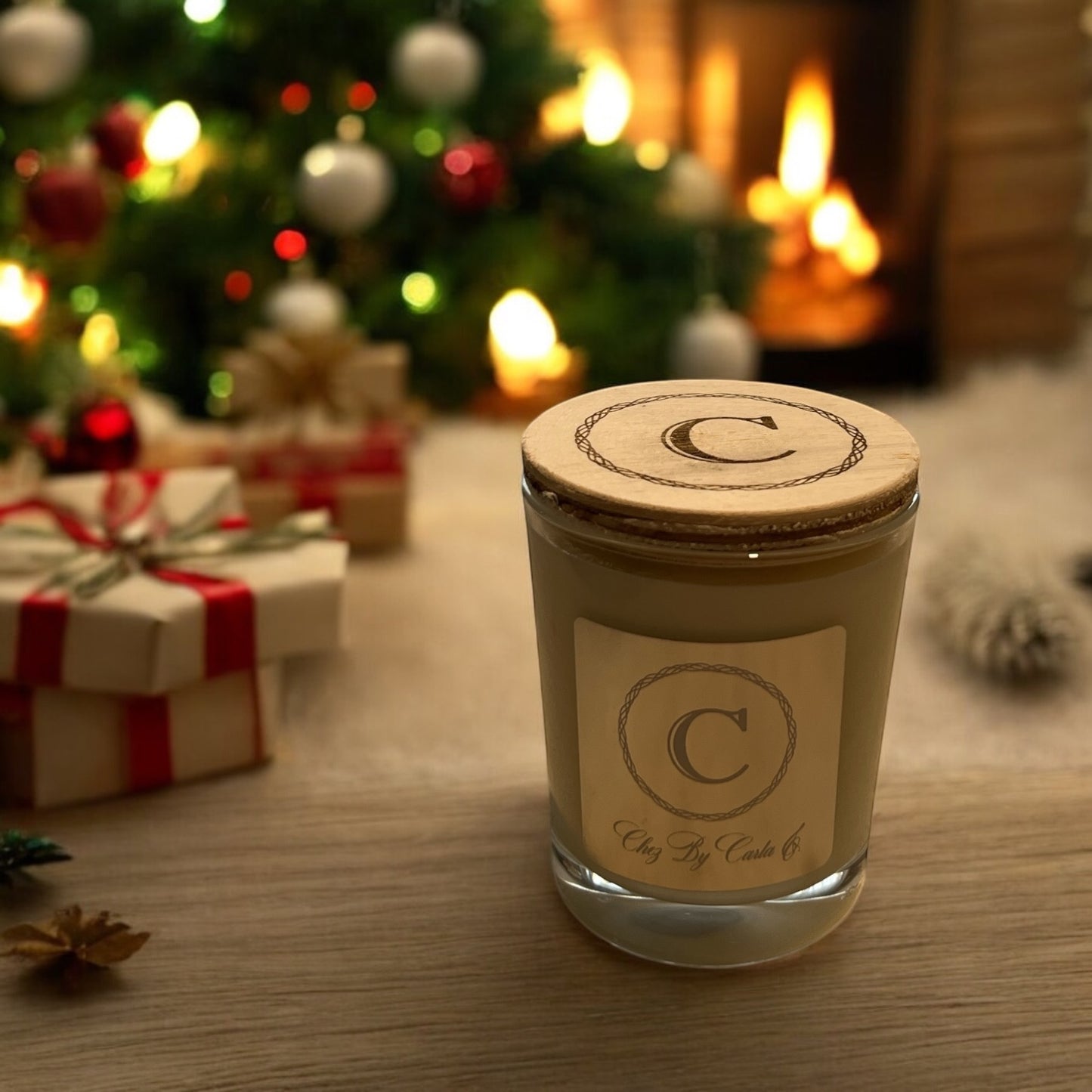Scented candle - Spicy orange