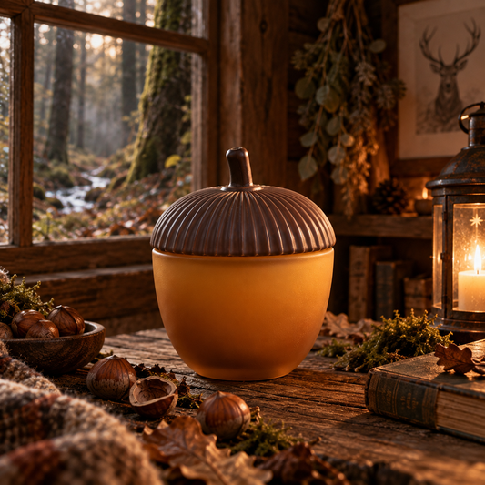 Bougie Parfumée- Ambre des Bois
