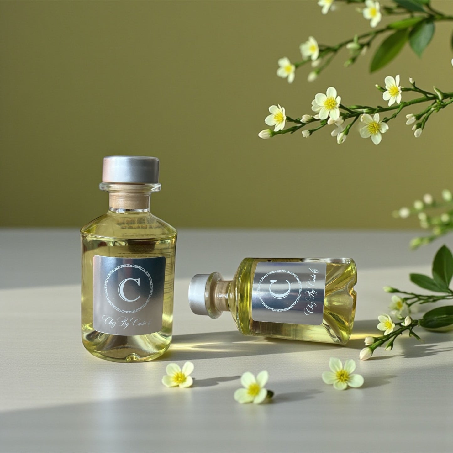 Diffuseur - Orchidée Blanche