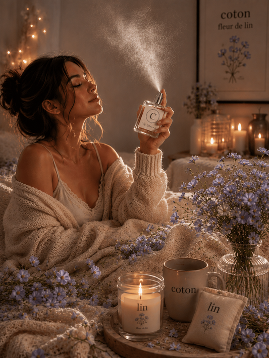 Vaporisateur 50 ml - Fleur de Lin