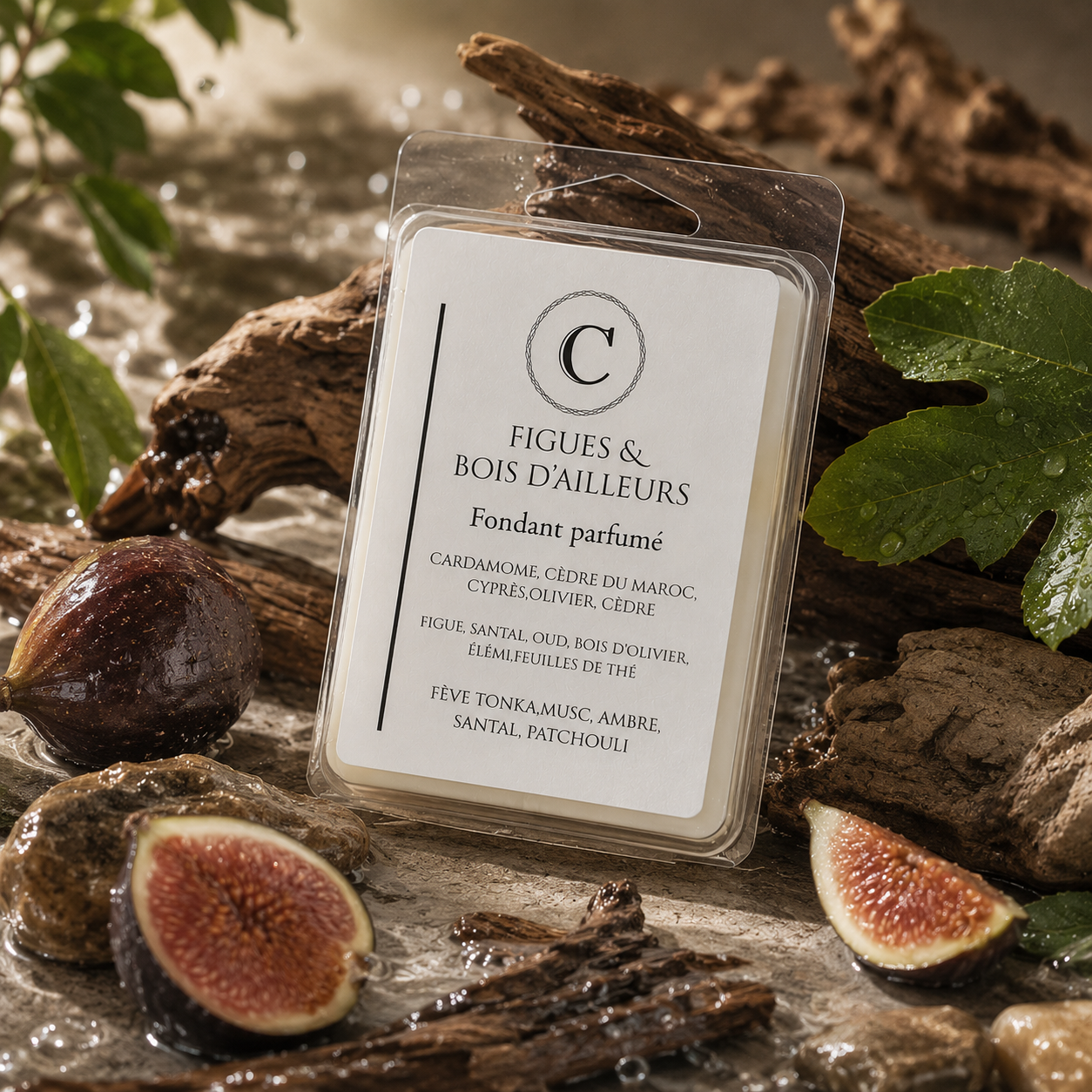 Fondant parfumé – Figues & Bois d’Ailleurs 80g