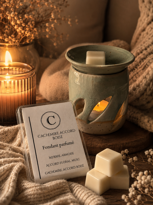 Fondant parfumé - Cachemire Accord Boisé 80g