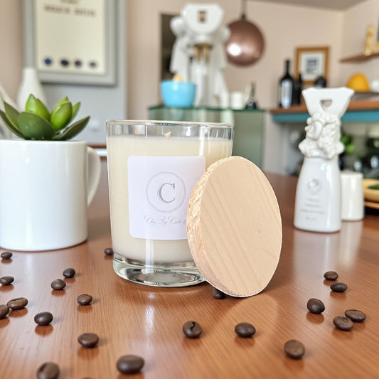 Bougie Parfumée- Café Boisée