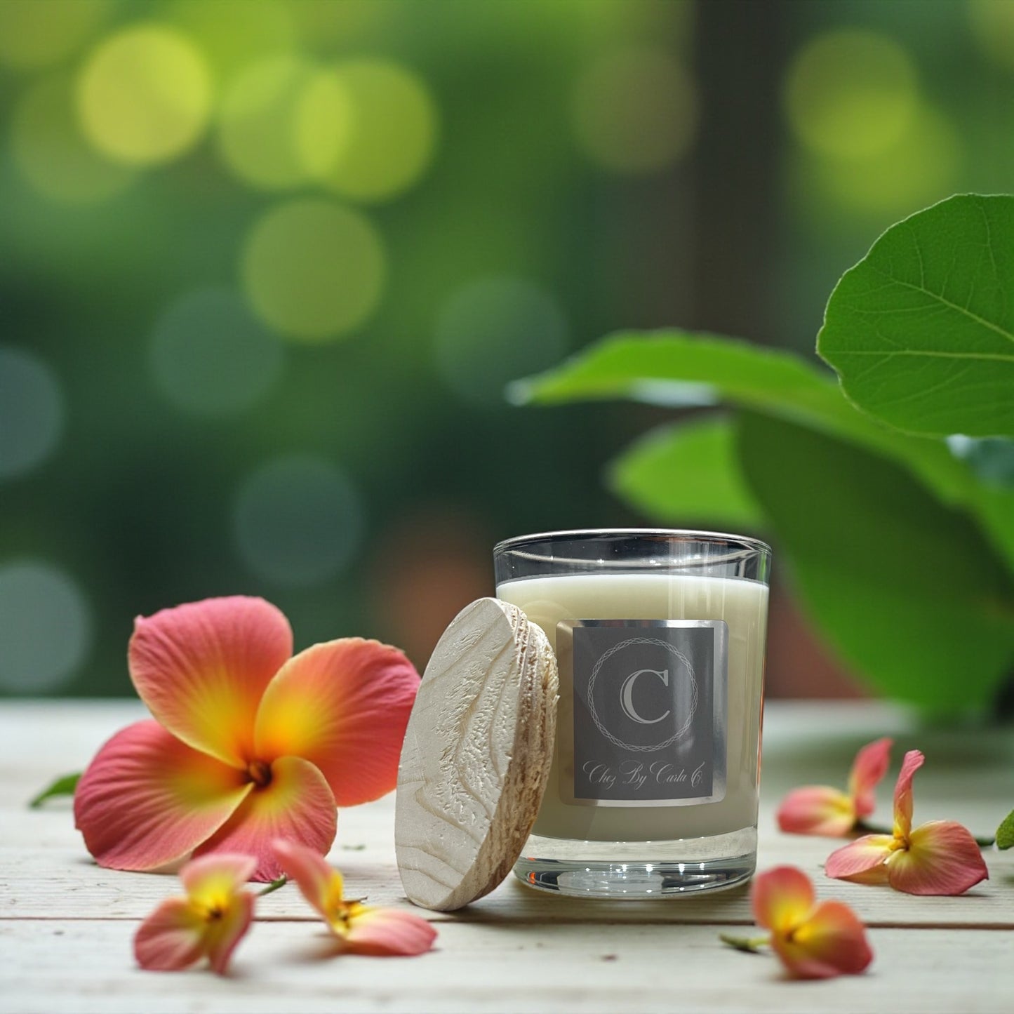 Scented candle - Gaïac Wood