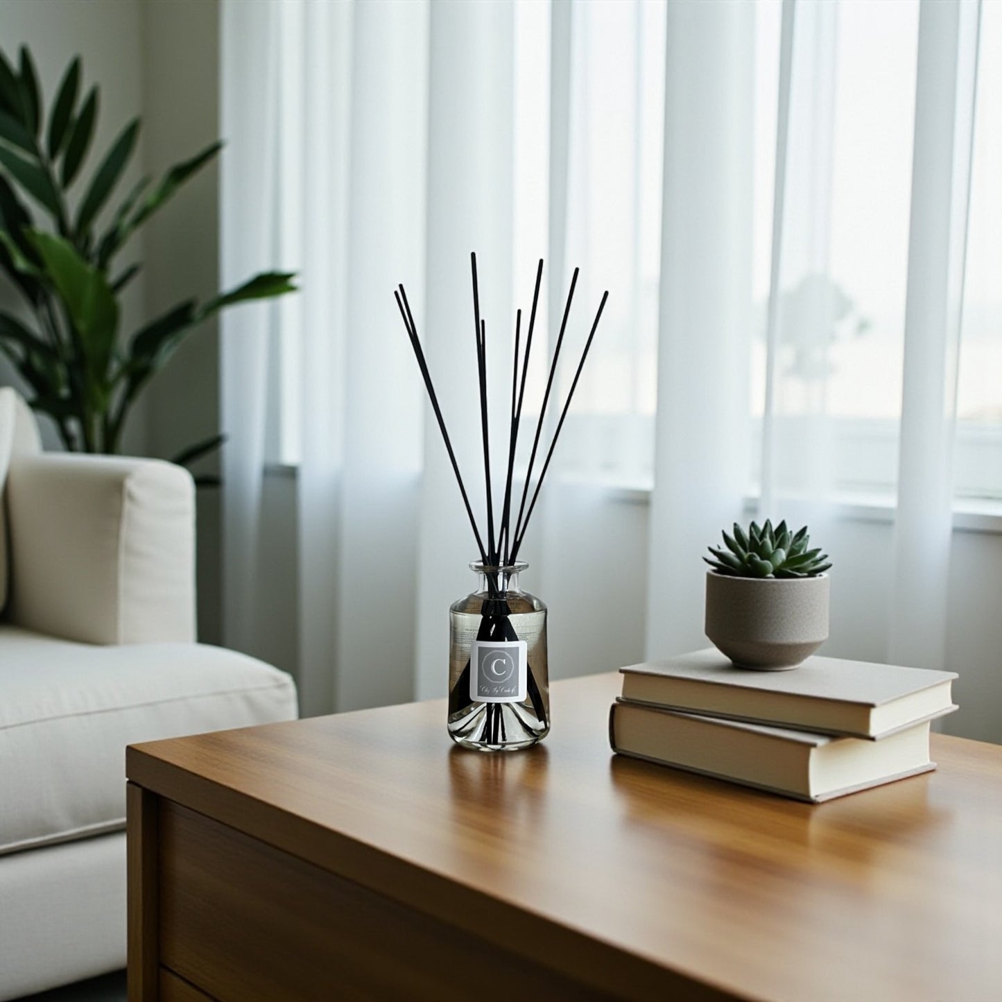 Diffuseur à bâtons - Figues & Bois d’ailleurs ￼