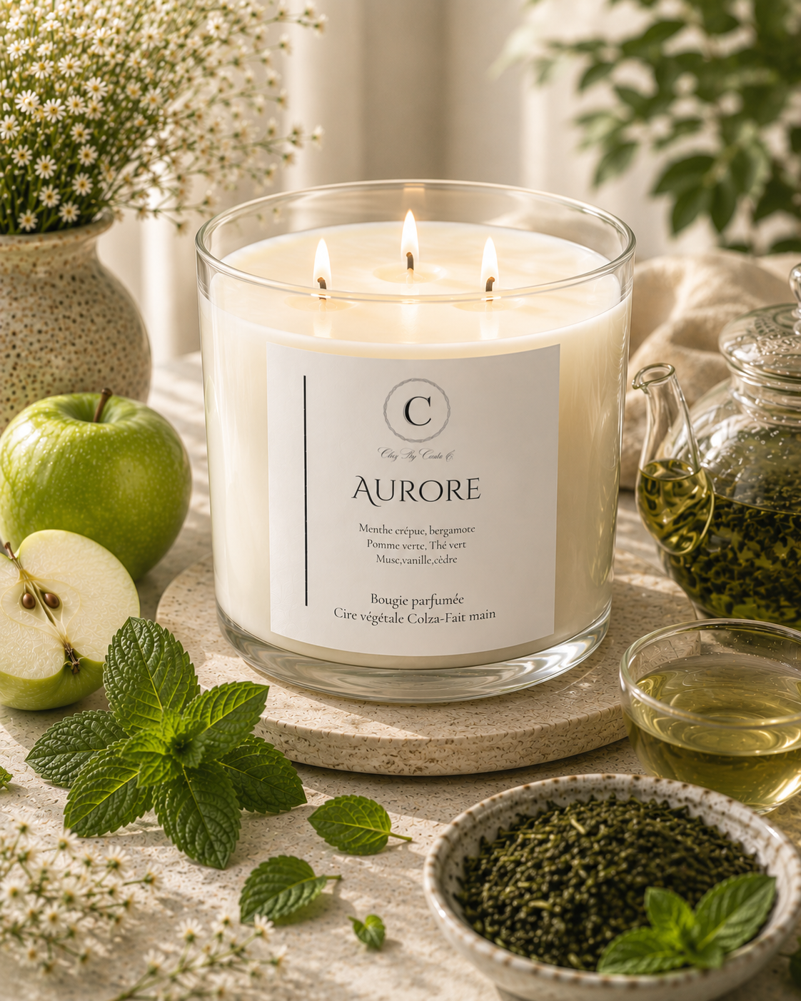 Bougie parfumée - Aurore
