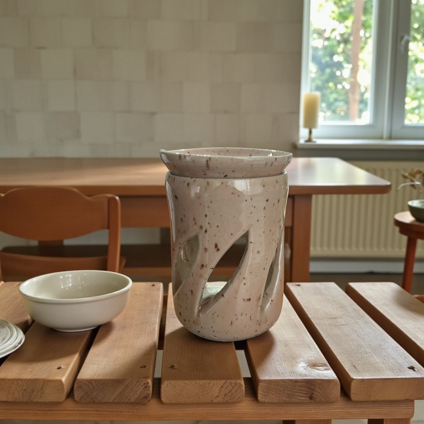 Brûle-parfum, céramique