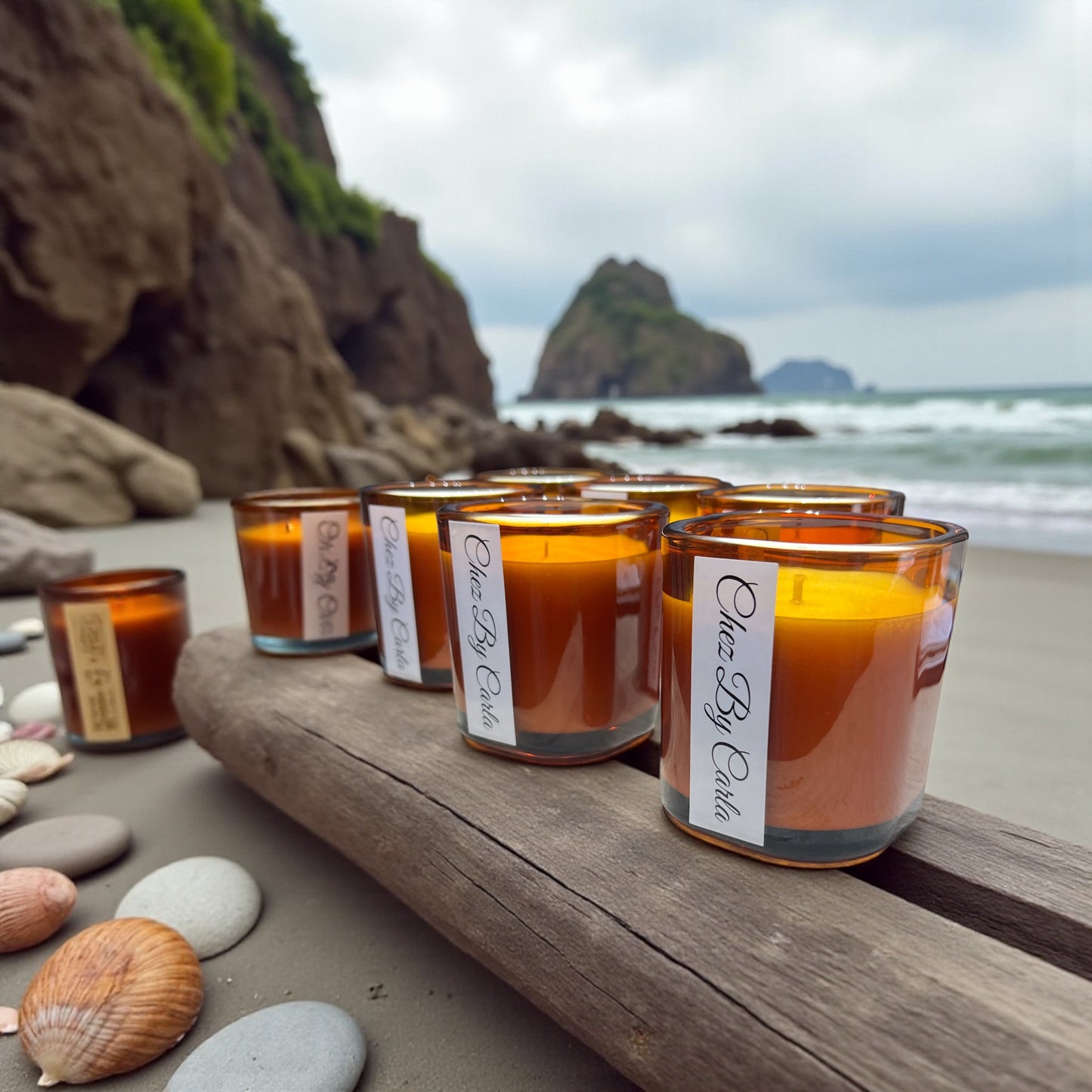 Bougie Parfumée- Bois flotté & Figue