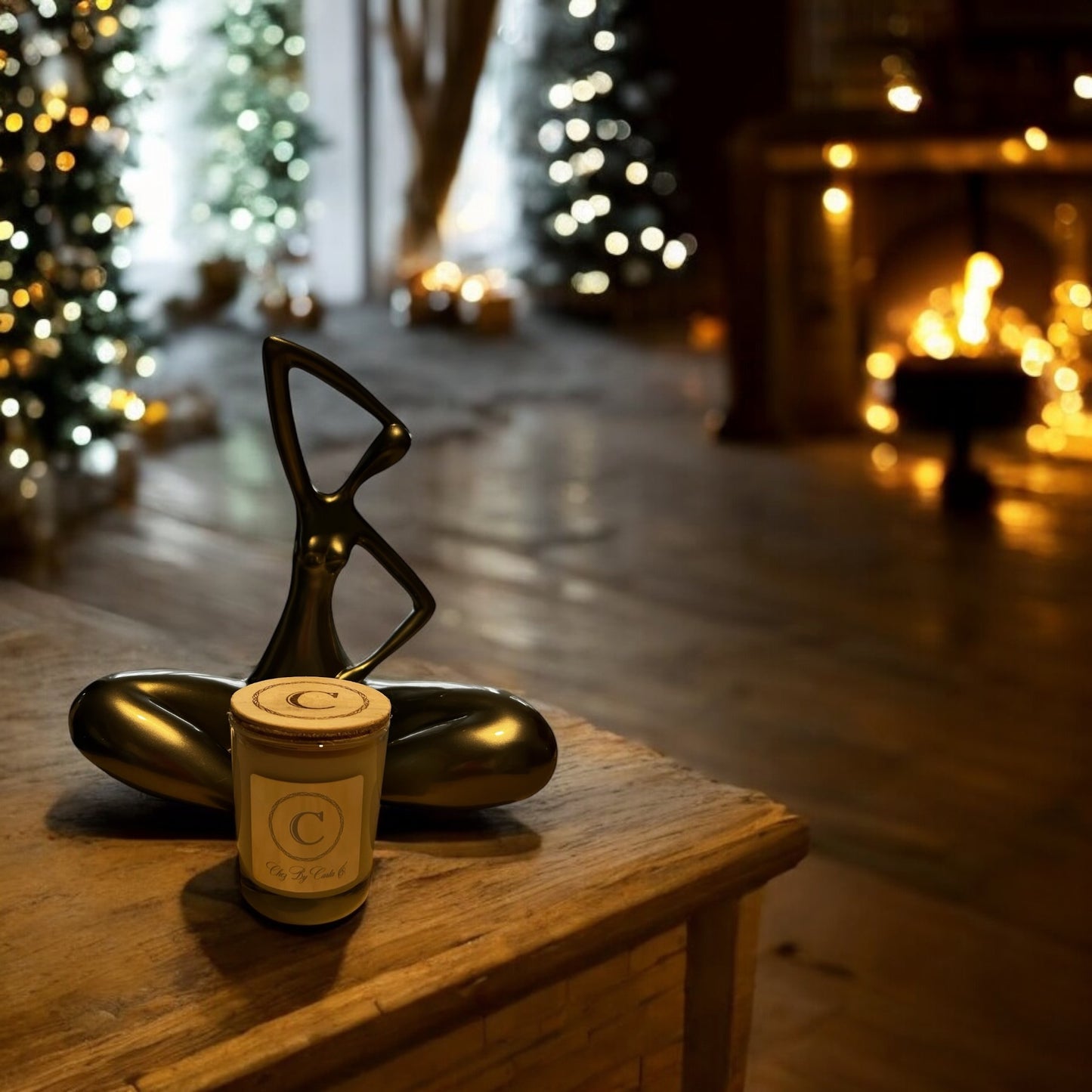 Scented candle - Fir