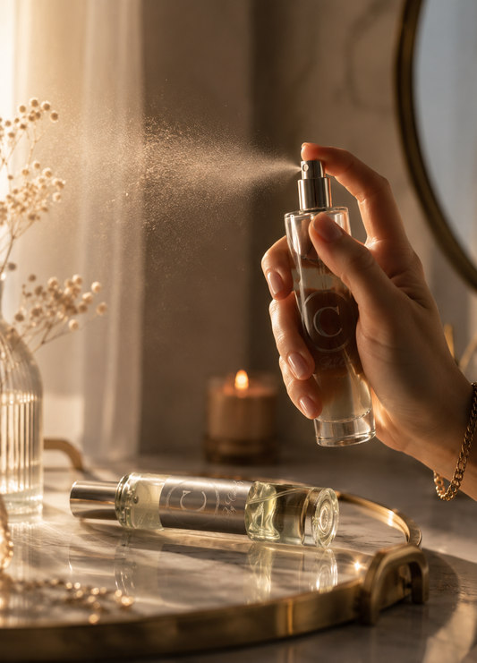 Vaporisateur 50 ml - Musc