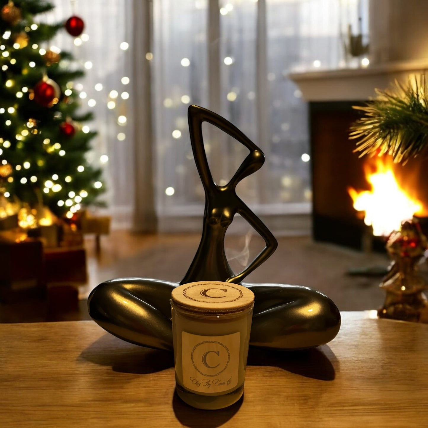 Scented candle - Fir