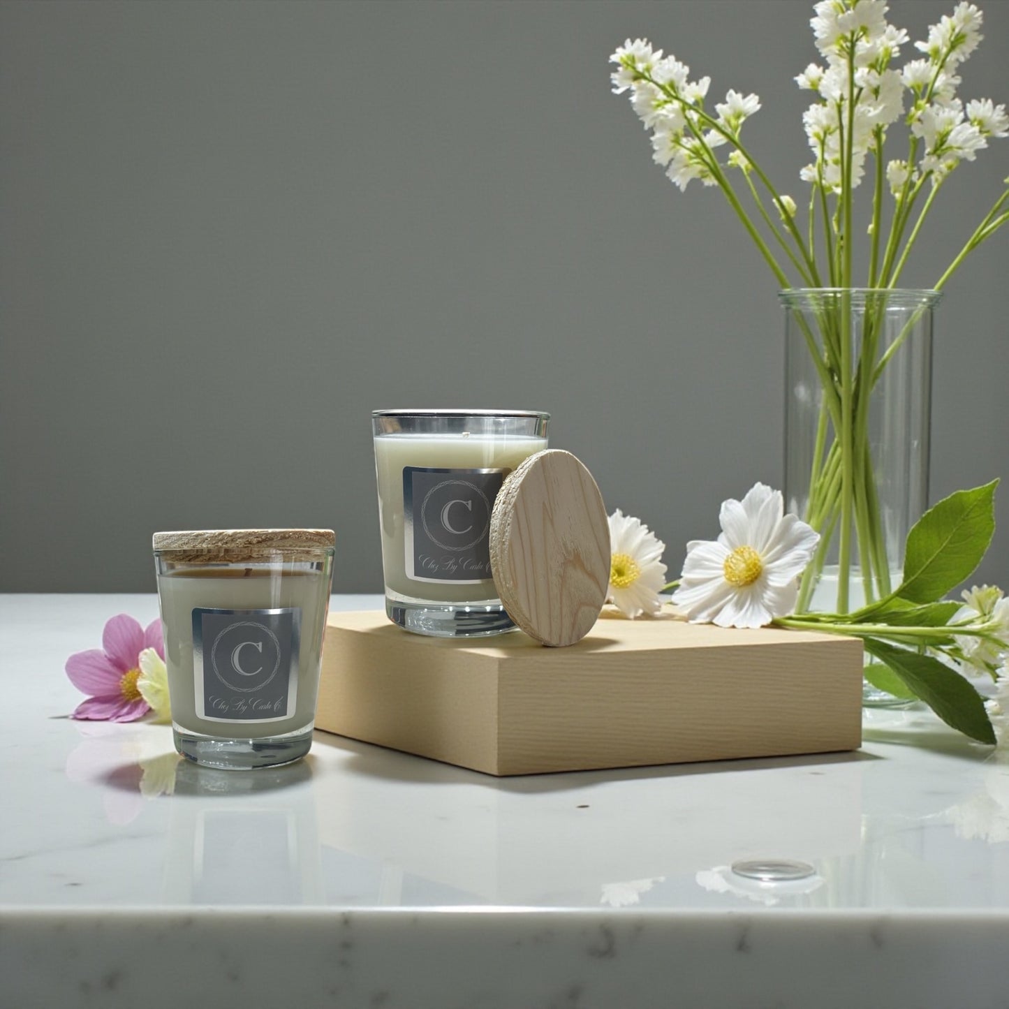 Bougie parfumée - Fleur d’Oranger