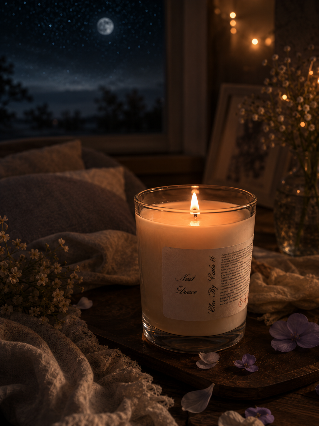 Scented candle - Nuit Douce