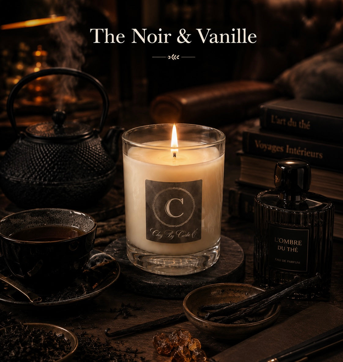 Scented candle - Gaïac Wood