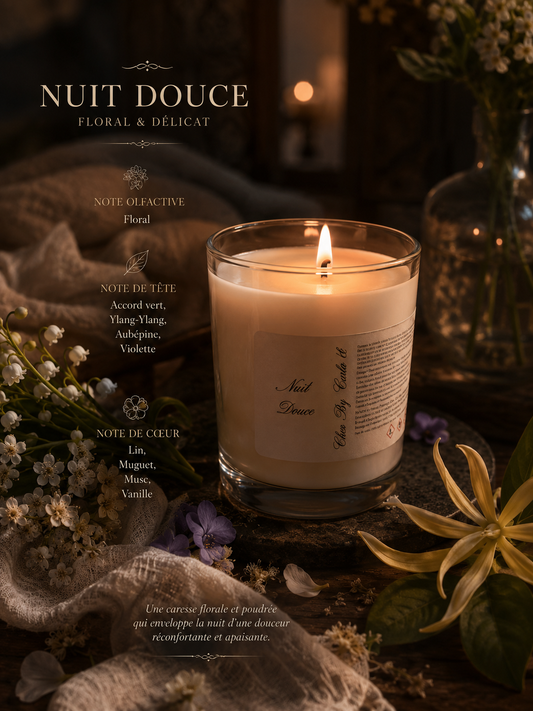 Scented candle - Nuit Douce