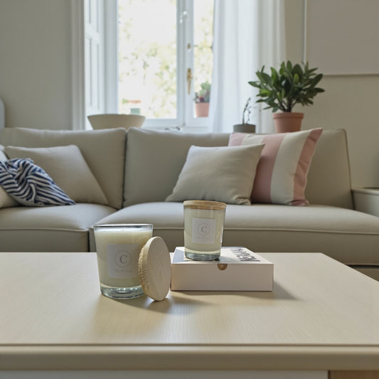 Bougie parfumée - Musc