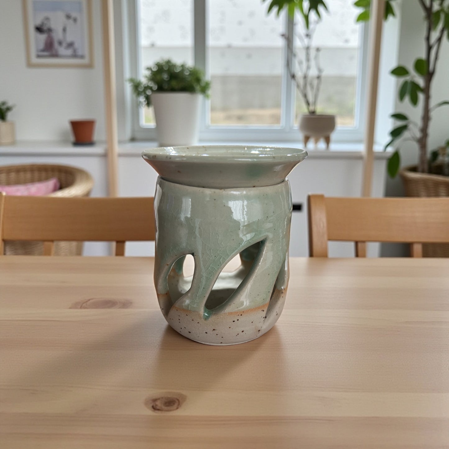 Brûle-parfum, céramique