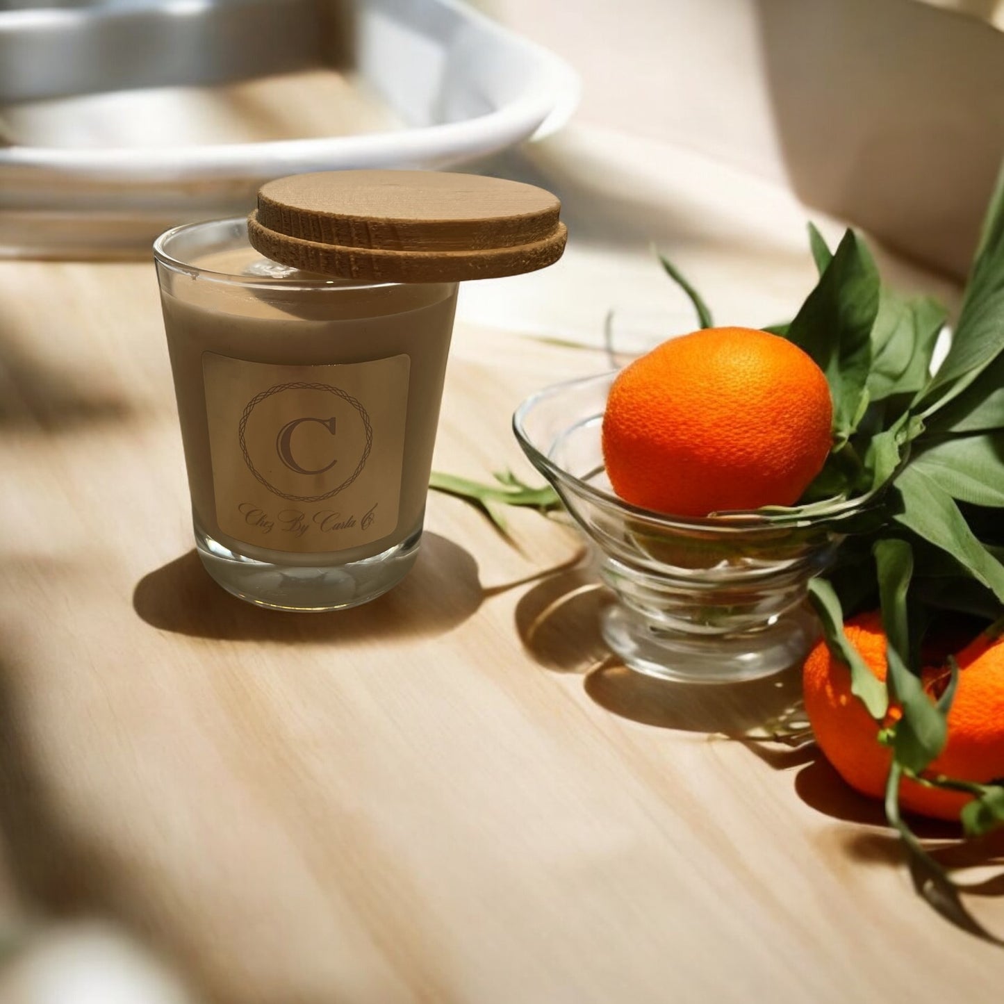 Scented candle - Clémentine &amp; Monoï