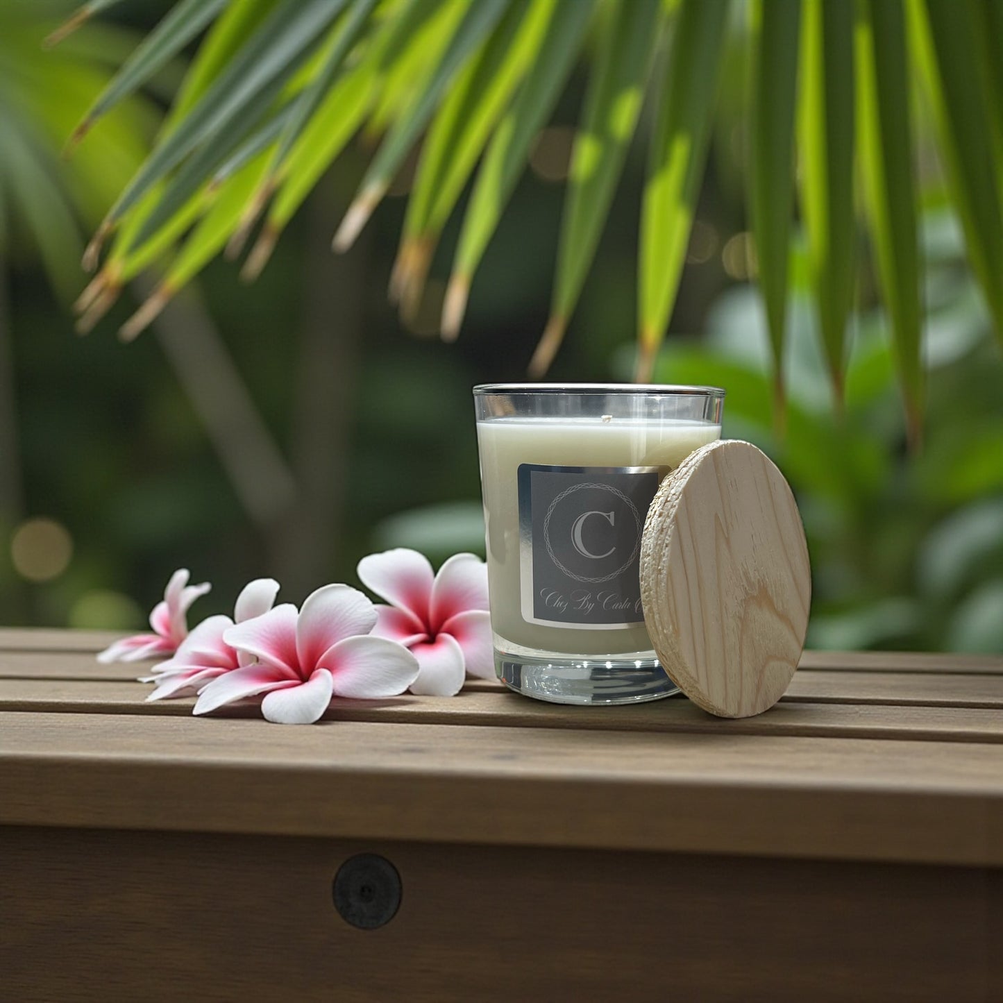 Bougie parfumée - Relaxation à Tahiti