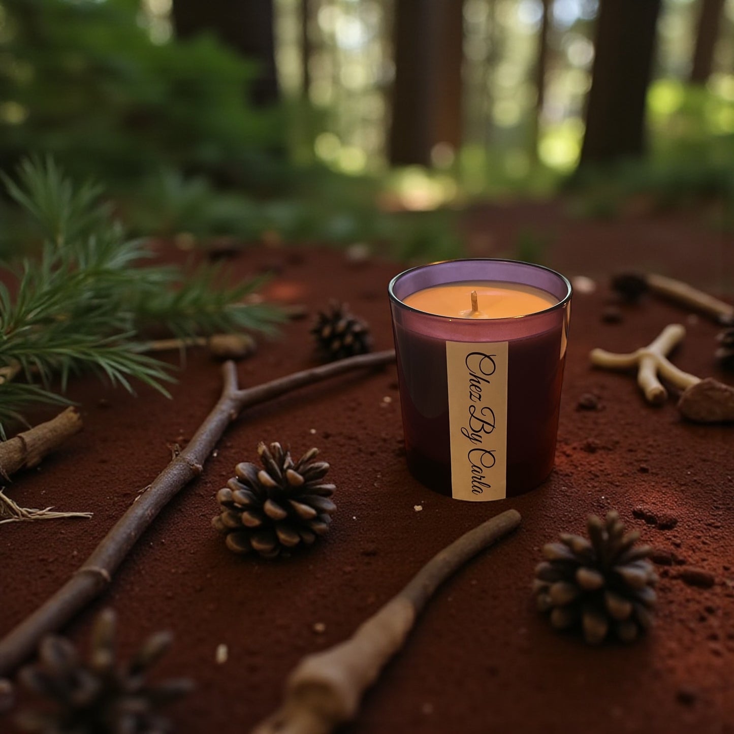 Bougie Parfumée - Figue & Bois d’ailleurs