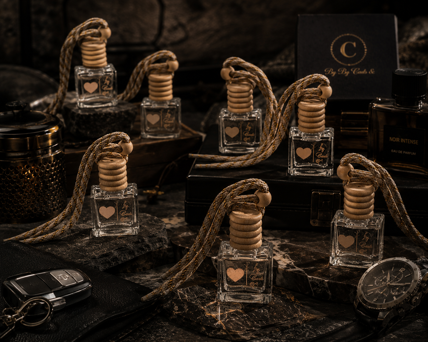 Car diffuser (8ml) - Cachemire Accord Woodé