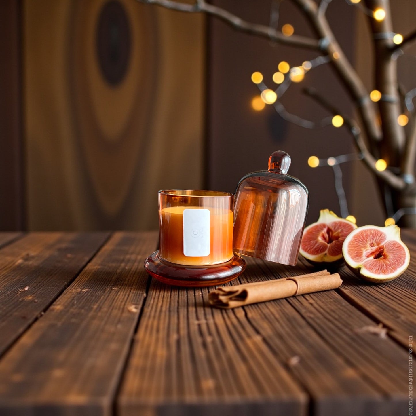 Bougie Parfumée -Figues Obscur