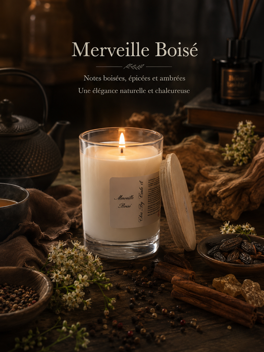 Scented candle - Merveille Boisée