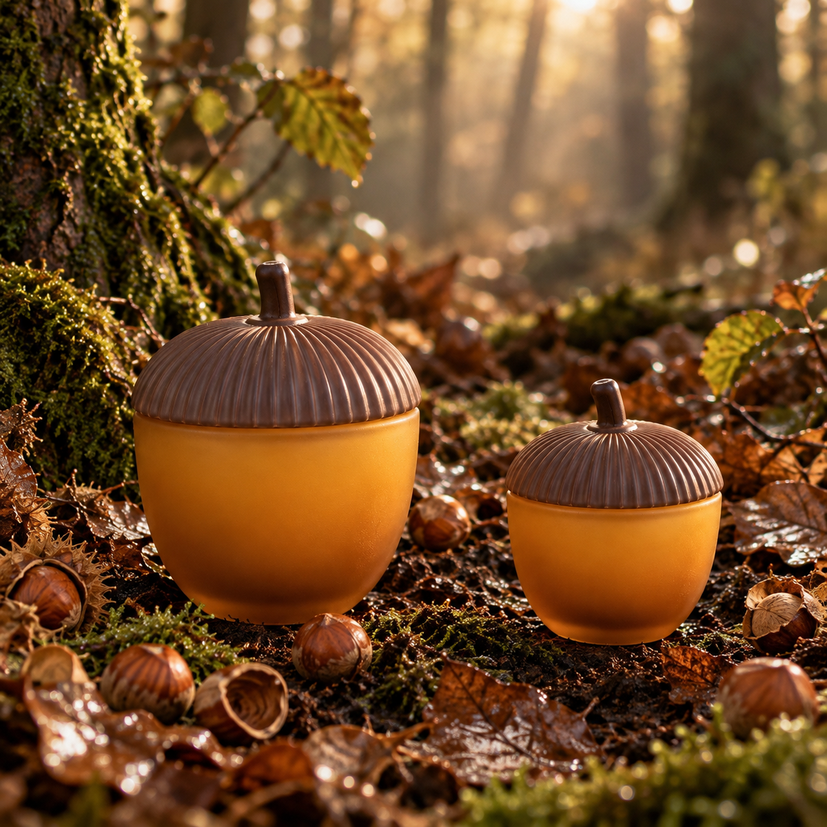 Bougie Parfumée- Ambre des Bois