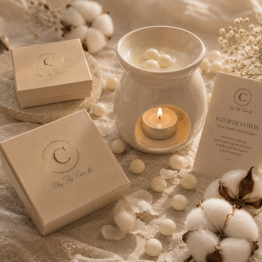 Scented wax bead melts (30g) - Cotton Flower