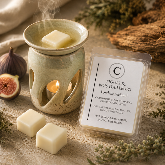 Fondant parfumé – Figues & Bois d’Ailleurs 80g