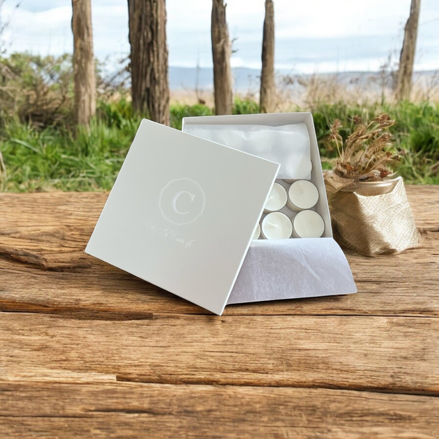 Bougies à réchaud 16 pièces 270g