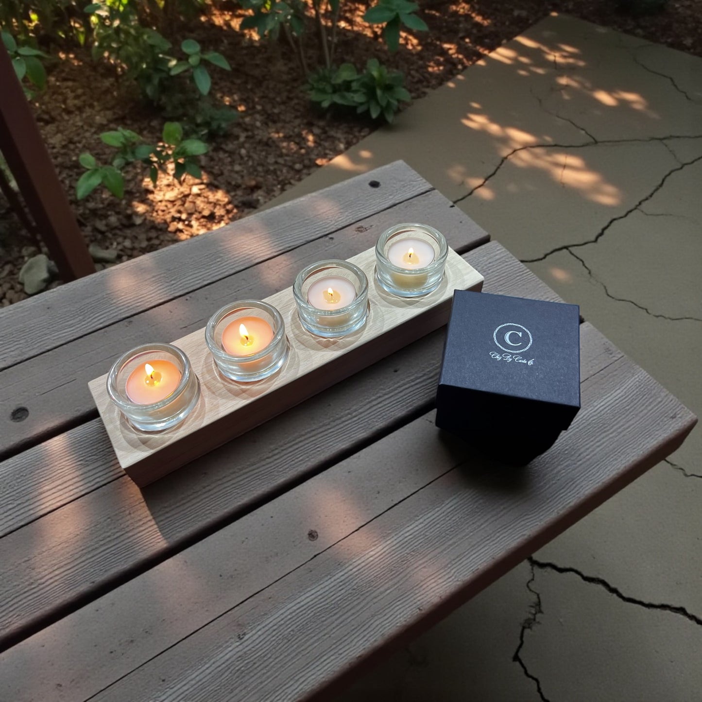 Bougies à réchaud 8 ou 16 pièces 130g/270g